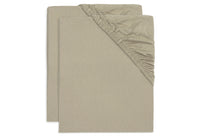 Spannbettlaken Wiege Jersey (2pack)