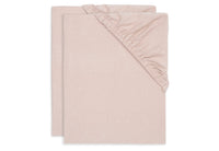 Spannbettlaken Wiege Jersey (2pack)
