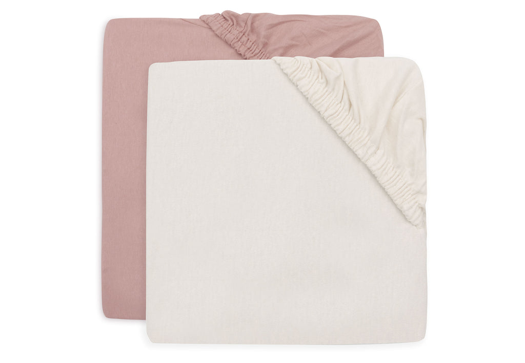 Drap-housse Jersey Duo - 2-pack