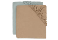 Drap-housse - Jersey - Duo - 2 Unités