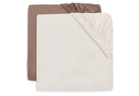 Drap-housse - Jersey - Duo - 2 Unités
