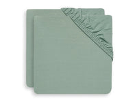 Spannbettlaken Wiege Jersey (2pack)