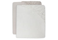 Fitted Sheet - Jersey - Duo - 2-pack