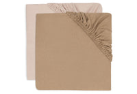 Drap-housse - Jersey - 2 Unités