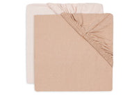 Spannbettlaken - Jersey - Duo - 2-Stück