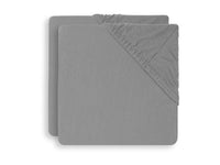 Spannbettlaken Wiege Jersey (2pack)