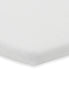 Spannbettlaken Molton 60x120cm - White - 2 Stück