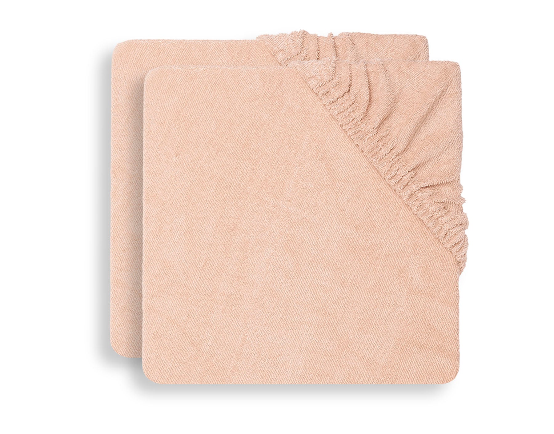 Jollein Wickelauflagenbezug Frottee 50x70cm Pale Pink (2pack)