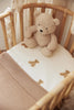 Spannbettlaken Wiege Jersey 40/50x80/90cm - Teddy Bear