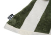 Waschhandschuhe Stripe Frottee - Leaf Green - GOTS