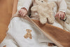 Decke Kinderbett Jersey 100x150cm - Teddy Bear