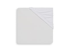 Spannbettlaken Kinderbett Jersey 60x120 cm - Weiß