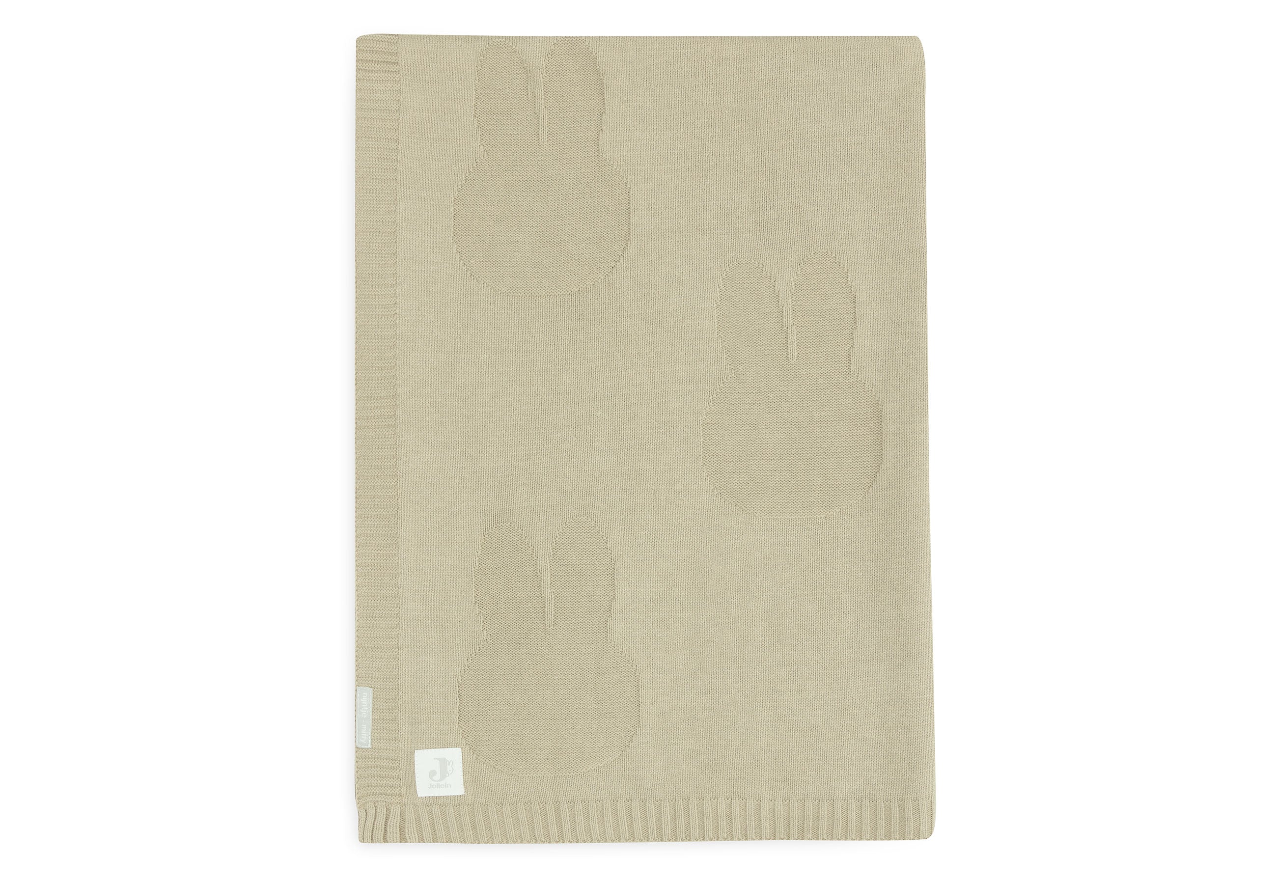 Jollein Decke Wiege 75x100cm Miffy Olive Green