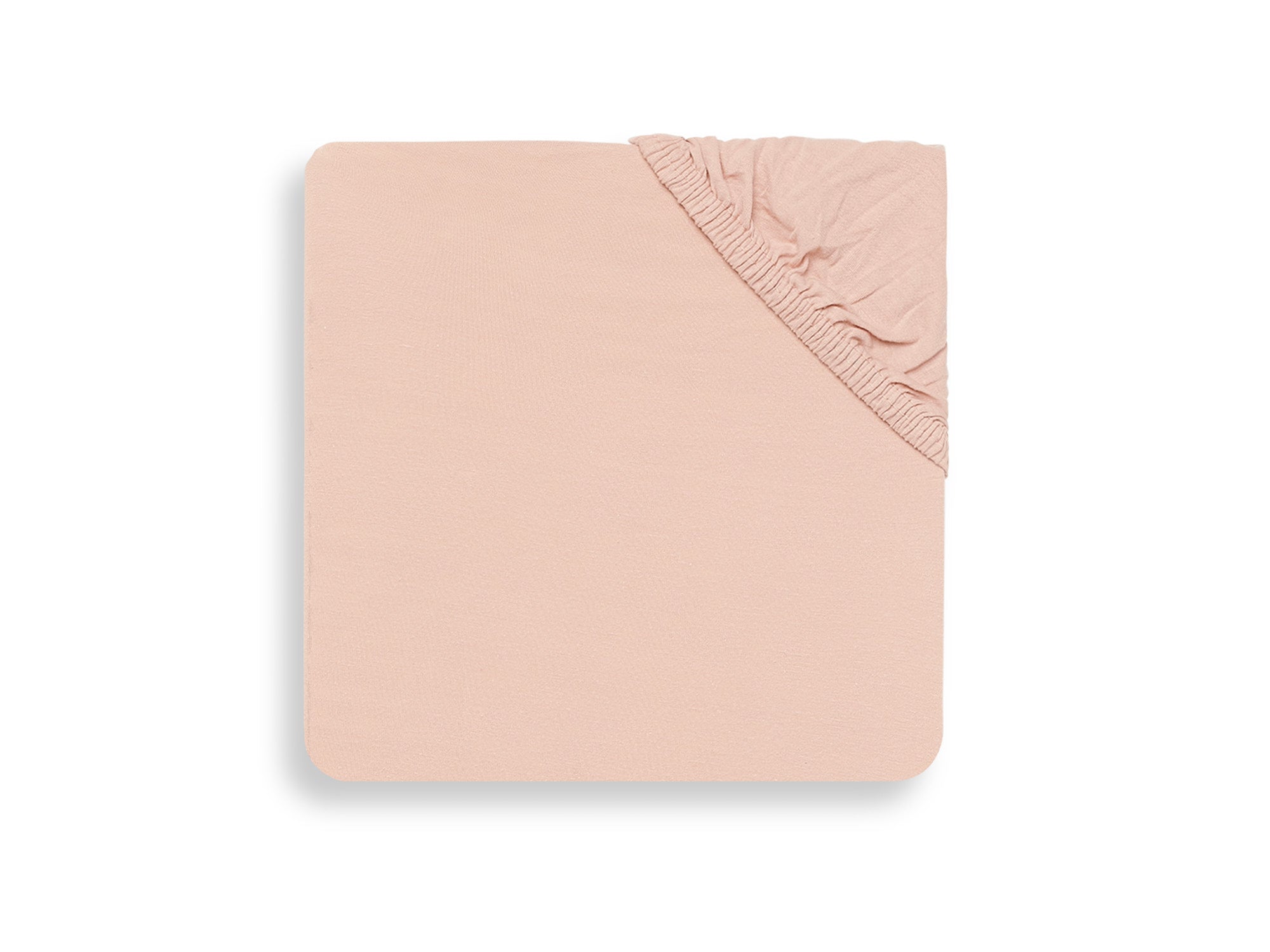 Jollein Spannbettlaken Jersey 40/50x80/90cm Pale Pink