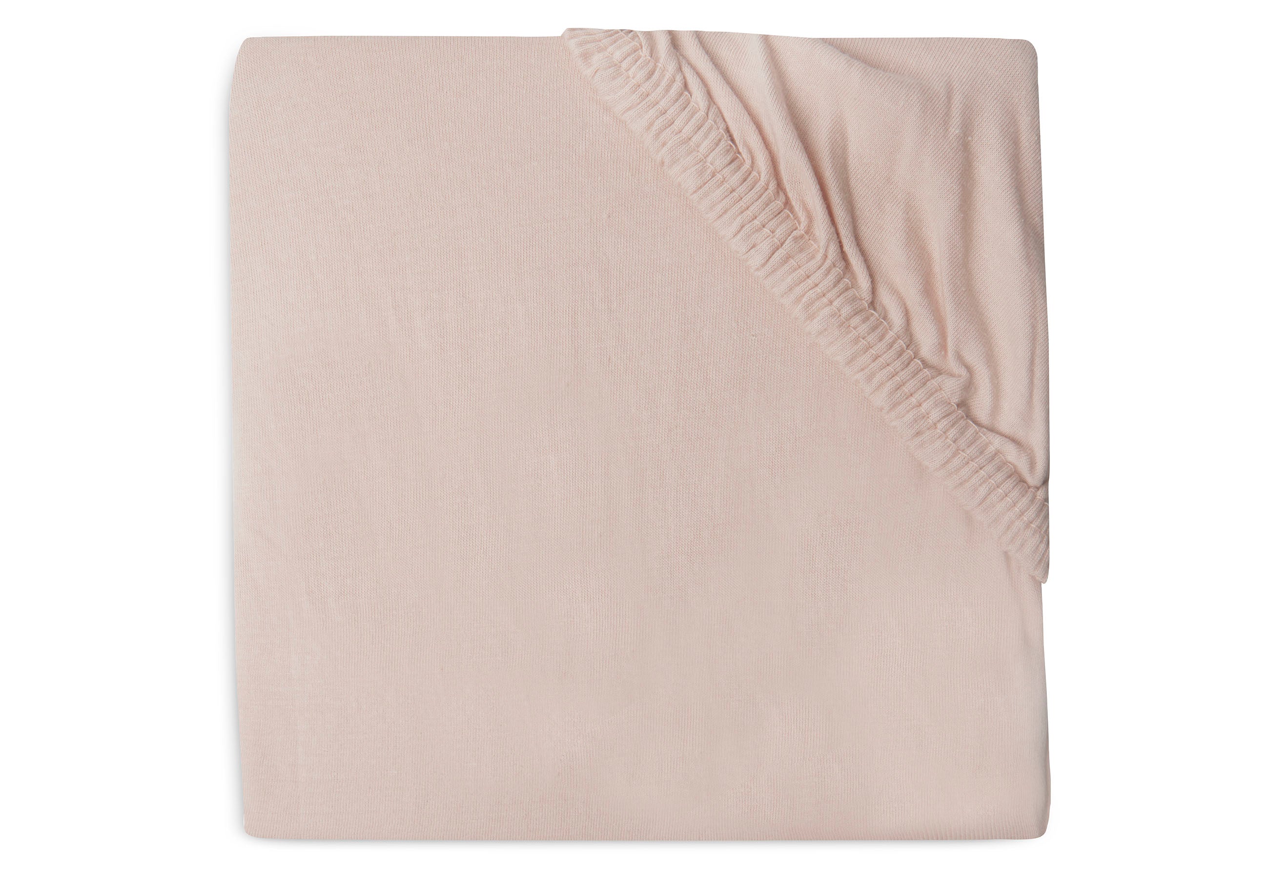 Jollein Spannbettlaken Jersey 70x140cm/75x150cm Pale Pink