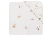 Fitted Sheet - Jersey - Animal Friends