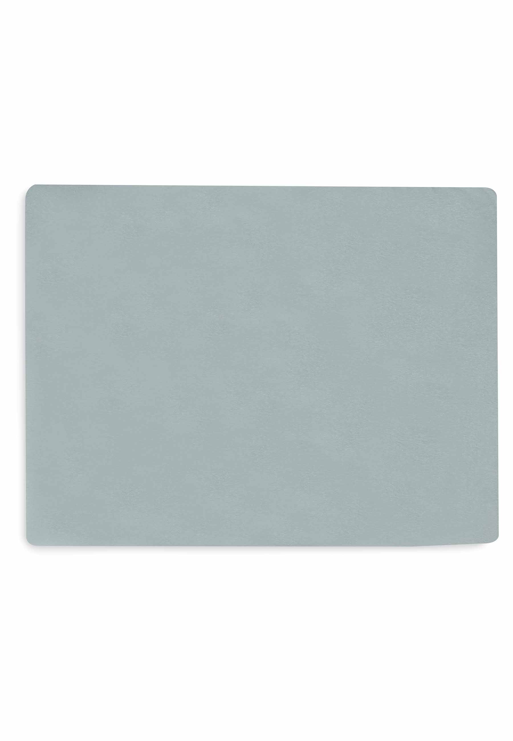 Jollein Spannbettlaken Laufgitter Jersey 75x95cm - Sea Green