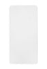 Spannbettlaken Molton 50x90cm - White