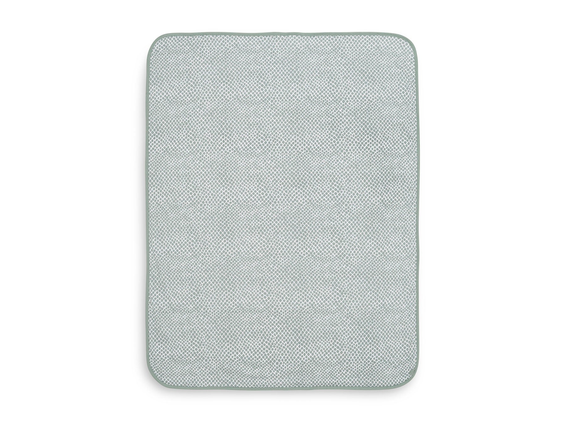 Jollein Decke Wiege Jersey 75x100cm Snake Ash Green