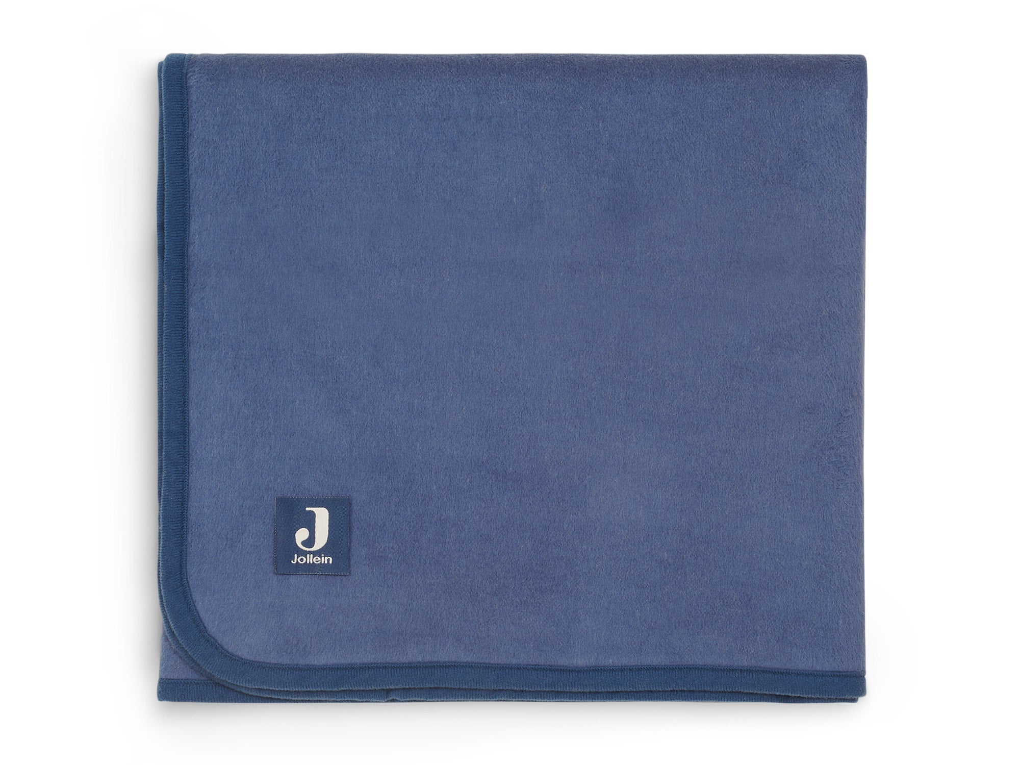 Jollein Decke Wiege 75x100cm Jeans Blue