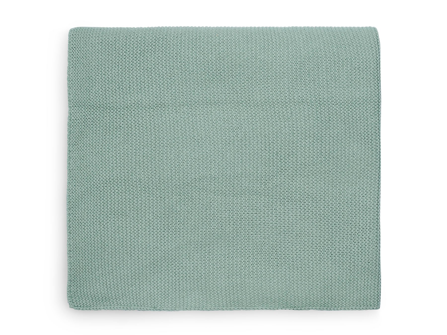 Jollein Decke Wiege 75x100cm Basic Knit Forest Green