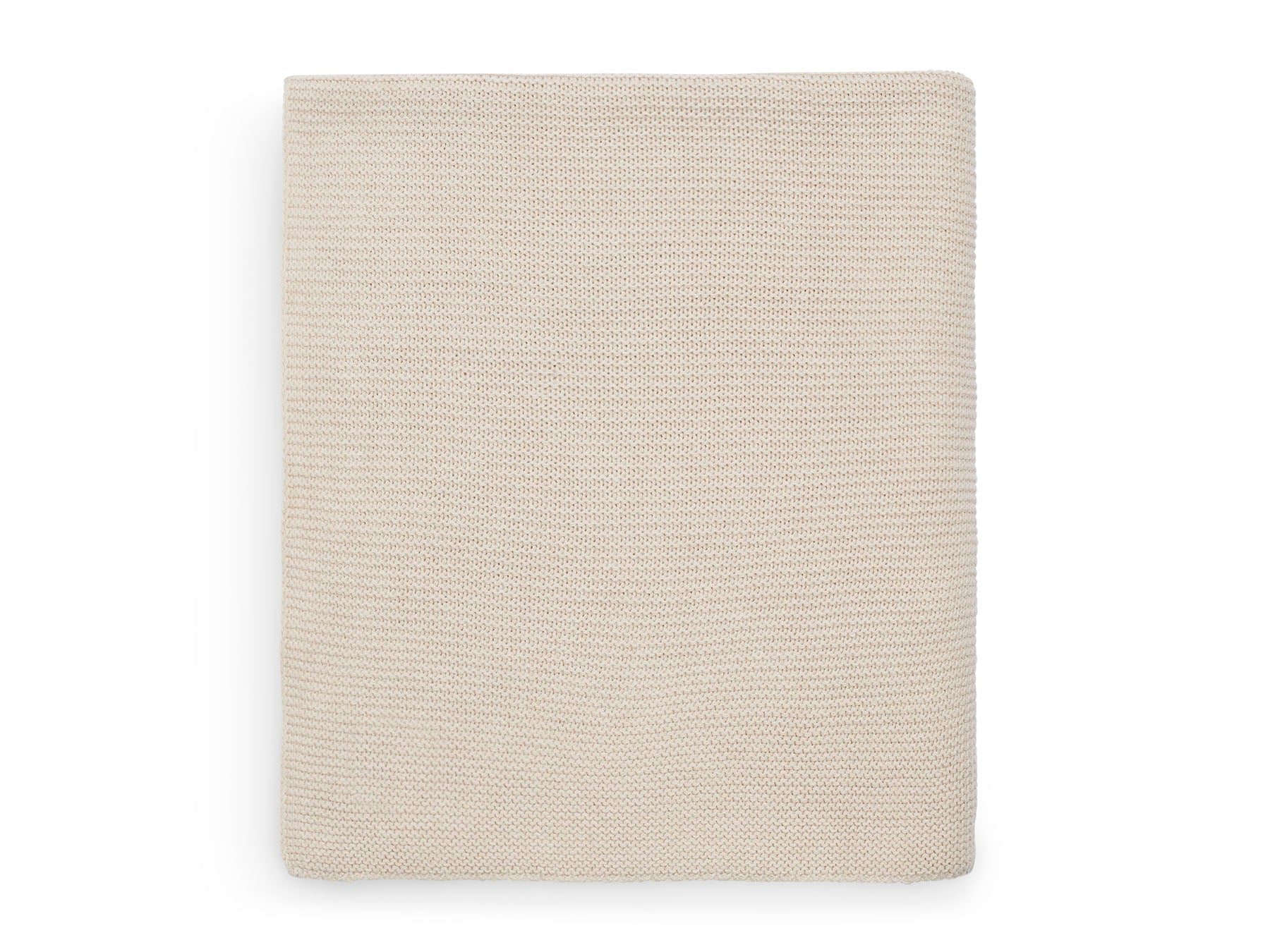 Jollein Decke Wiege 75x100cm Basic Knit Nougat