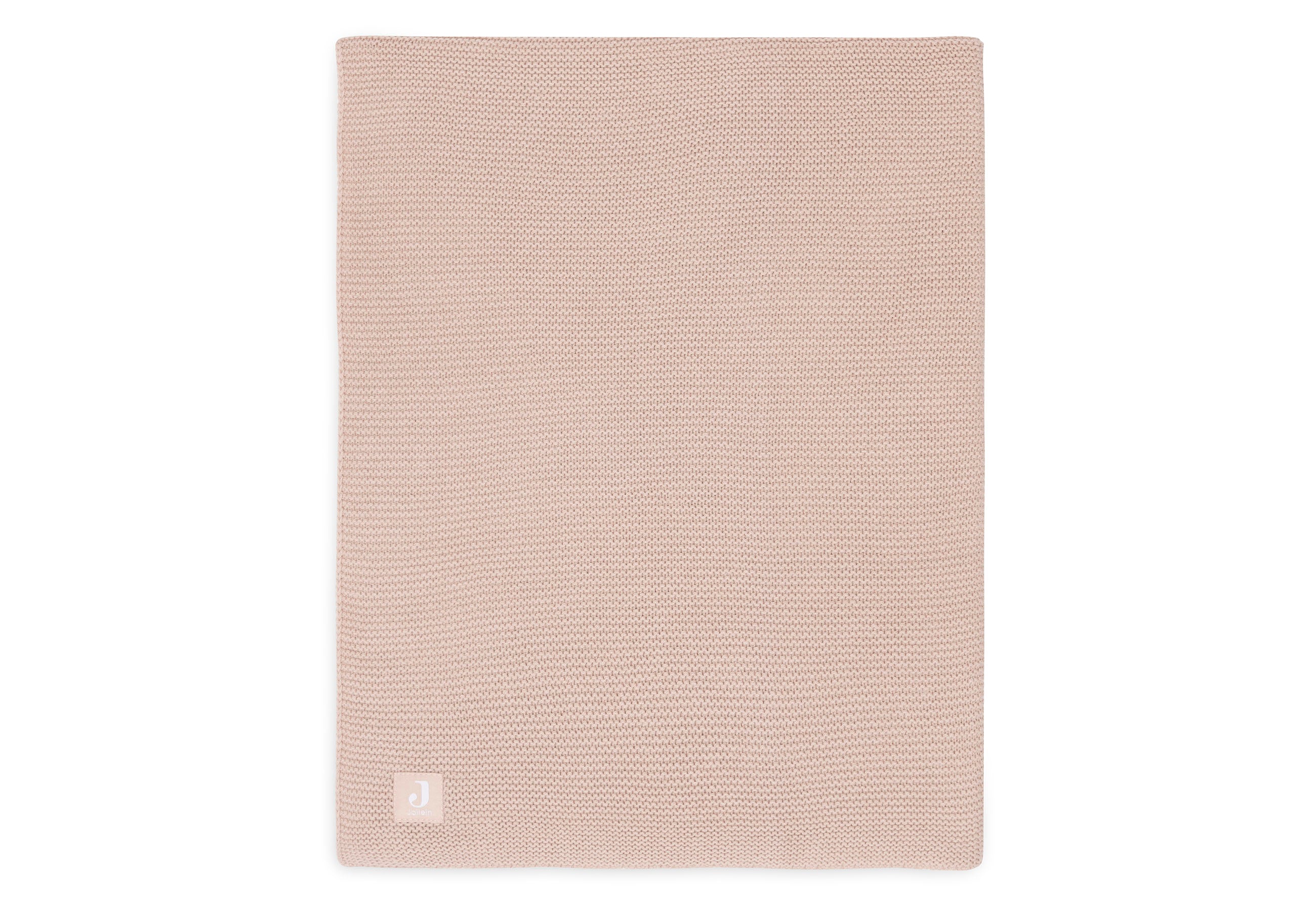 Jollein Decke Wiege 75x100cm Basic Knit Wild Rose