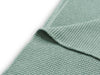 Decke Kinderbett Basic Knit 100x150 cm - Forest Green