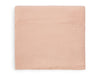 Decke Kinderbett 100x150 cm - Basic Knit - Pale Pink