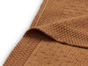 Decke Kinderbett Bliss Knit 100x150 cm - Caramel