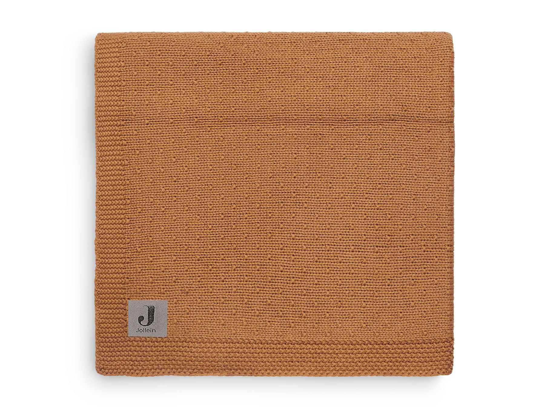 Jollein Decke Kinderbett 100x150cm Bliss Knit Caramel