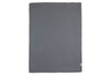 Decke Kinderbett 100x150cm Pointelle - Storm Grey