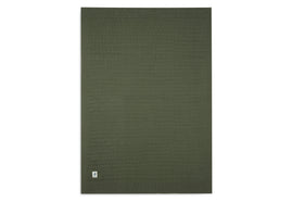 Decke Kinderbett 100x150cm Pure Knit - Leaf Green - GOTS