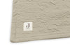 Decke Kinderbett 100x150cm Soft Waves - Olive Green