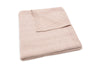 Decke Kinderbett 100x150cm Grain Knit - Wild Rose