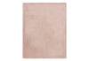 Decke Wiege 75x100cm Basic Knit - Wild Rose/Fleece