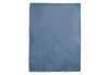 Decke Kinderbett 100x150cm Basic Knit - Jeans Blue/Fleece