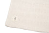 Decke Kinderbett 100x150cm Grain Knit - Oatmeal/Velour