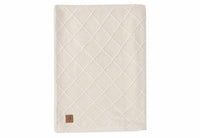 Couverture - Check Knit - Teddy Fleece