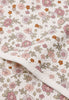 Decke Wiege Jersey 75x100cm - Retro Flowers