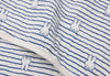 Deken Wiege 75x100cm Miffy Stripe - Navy