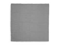 Decke Kinderbett Wrinkled 120x120 cm - Storm Grey