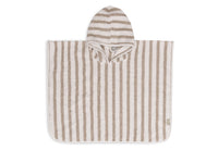 Badeponcho - Stripe Frottee GOTS