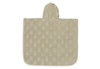 Badeponcho Frottee Miffy Jacquard - Olive Green