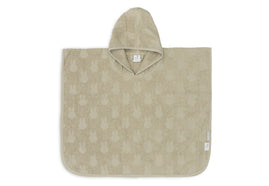 Badeponcho Frottee Miffy Jacquard - Olive Green