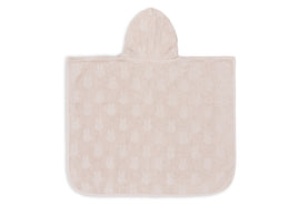 Badeponcho Frottee Miffy Jacquard - Nougat