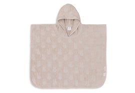 Badeponcho Frottee Miffy Jacquard - Nougat