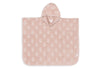 Badeponcho Frottee Miffy Jacquard - Wild Rose