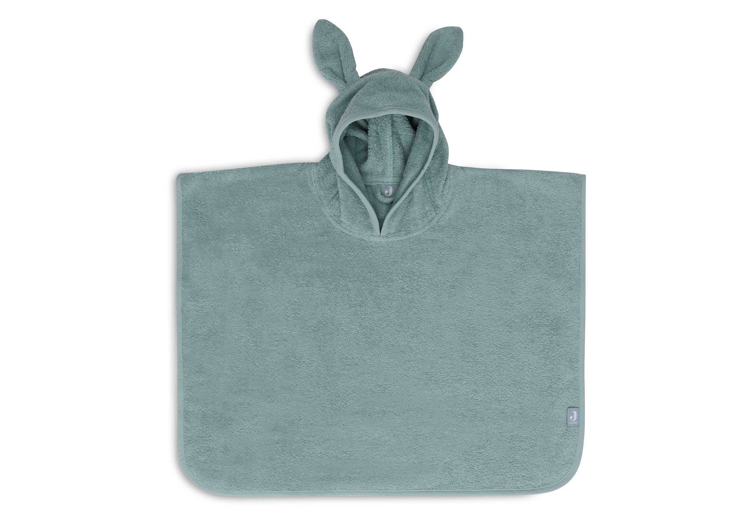 Jollein Badeponcho Frottee - Sea Green