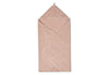 Kapuzenhandtuch Frottee 75x75 cm - Pale Pink